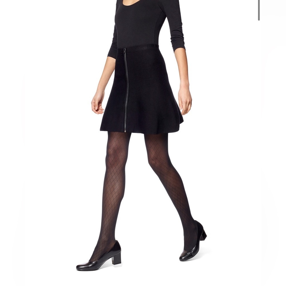 Hanes | No Nonsense | Great Shapes® Diamond Control Top Textured Tights …